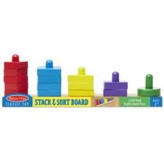 Stavební věž pro rozvoj dovedností - Melissa & Doug