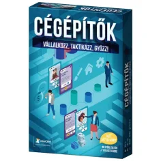Společenská hra Cégépítők