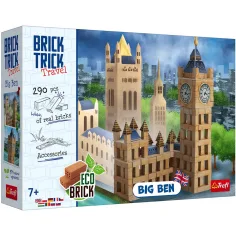 Stavíme z cihel: Big Ben 290 dílků stavebnice - Trefl obrázek 1