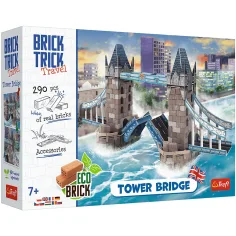 Stavíme z cihel: Tower Bridge 290 dílná stavebnice - Trefl obrázek 1