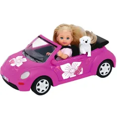 Steffi Love Évi + Volkswagen Brouk - Simba Toys obrázek 2