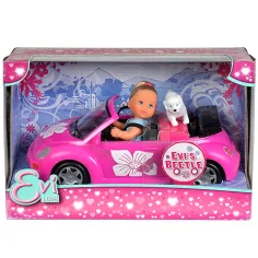Steffi Love Évi + Volkswagen Brouk - Simba Toys