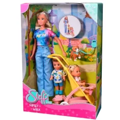 Steffi Love: Rodinná Procházka - Simba Toys