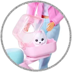 Steffi Love: Steffi panenka se skútrem herní set - Simba Toys obrázek 3