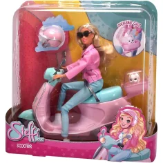 Steffi Love: Steffi panenka se skútrem herní set - Simba Toys