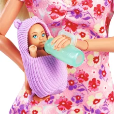 Steffi Love: Steffi těhotná panenka s kolébkou a doplňky - Simba Toys obrázek 4