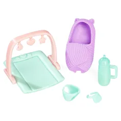 Steffi Love: Steffi těhotná panenka s kolébkou a doplňky - Simba Toys obrázek 5