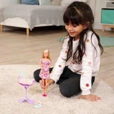 Steffi Love: Steffi těhotná panenka s kolébkou a doplňky - Simba Toys obrázek 8