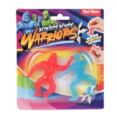 StickyMan přilnavá lezecká figurka na okno v několika variantách, 2 ks balení obrázek 2