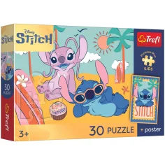 Stitch 30ks prémiový puzzle - Trefl obrázek 1