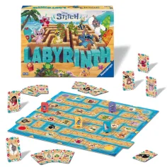 Stitch labyrintová hra - Ravensburger obrázek 3