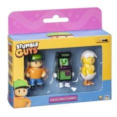 Stumble Guys 3d figurková sada v několika variantách 2. série