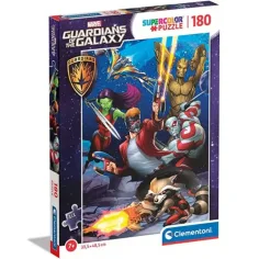 Supercolor 180dílné puzzle Strážci Galaxie - Clementoni