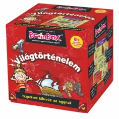 Světové dějiny společenská hra - Brainbox