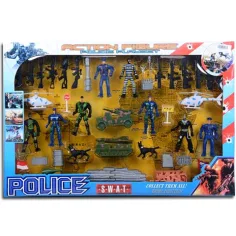 SWAT policejní figurková sada