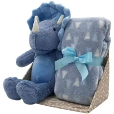 SweetDreams: Dekorace a plyšový triceratops v modré barvě obrázek 2