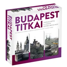 Tajemství Budapešti společenská hra