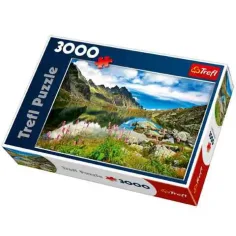 Tatralake 3000 ks puzzle - Trefl