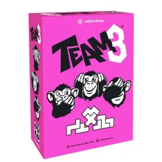 Team3 růžová stolní hra