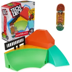 Tech Deck: X-Connect Quarter Bowl Ruckus set dráhy - Spin Master