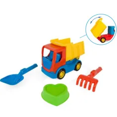 Tech Truck Dětský buldozer s pískovištěm 23cm - Wader