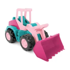 Tech Truck růžový nakladač 27cm - Wader