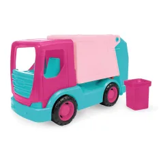 Tech Truck růžový popelář 28cm - Wader