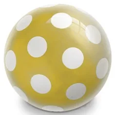 Tečkovaný BioBall gumový míč 15cm v několika variantách - Mondo Toys obrázek 3