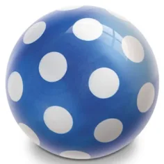 Tečkovaný BioBall gumový míč 15cm v několika variantách - Mondo Toys