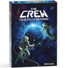 The Crew: Mise na 9. planetu společenská hra - Piatnik obrázek 1