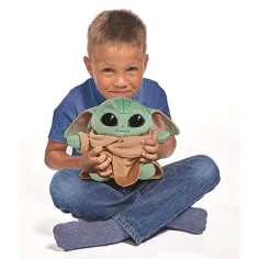 The Mandalorian: Plüssová figura Baby Yoda 25 cm - Simba Toys obrázek 2