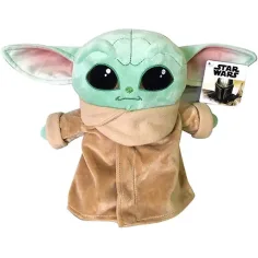The Mandalorian: Plüssová figura Baby Yoda 25 cm - Simba Toys