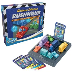 Thinkfun: Rush Hour Deluxe Edition společenská hra