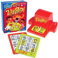 Thinkfun: Zingo a Bingó stolní hra