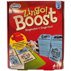 Thinkfun: Zingo Boost doplňkový balíček 2. vydání