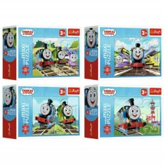 Thomas a přátelé 20ks miniMaxi puzzle v různých variantách 1ks