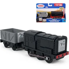 Thomas a přátelé: Motorový vlak - Diesel & Troublemaker Truck - Mattel