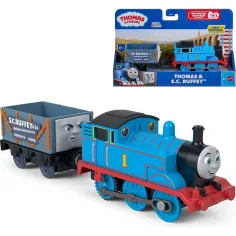 Thomas a přátelé: Motorový vlak - Thomas & S.C. Ruffey - Mattel
