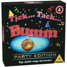 Tick Tack Bumm Party Edice stolní hra - Piatnik