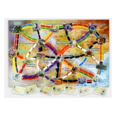 Ticket to Ride - Duchovní vlak stolní hra obrázek 3