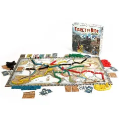 Ticket to Ride Evropa desková hra obrázek 2
