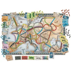 Ticket to Ride Evropa desková hra obrázek 3