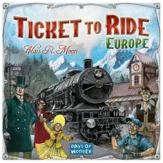 Ticket to Ride Evropa desková hra