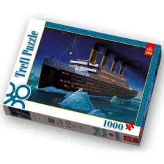 Titanik 1000 dílné puzzle - Trefl obrázek 1