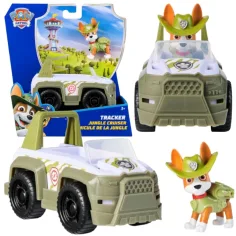Paw Patrol: Tracker a jeho terénní vozidlo balení - Spin Master