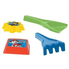 Paw Patrol 4dílná pískoviště sada - Wader