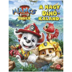 Paw Patrol - Velké dinosafari - Kniha pohádek o dinosaurech