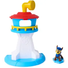 Paw Patrol: Adventure City Tower vyhlídková věž s figurkou Chase – Spin Master obrázek 3