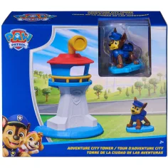Paw Patrol: Adventure City Tower vyhlídková věž s figurkou Chase – Spin Master