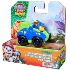 Tlapková patrola: Dino Movie Chase mini závodní auto 6,4 cm - Spin Master